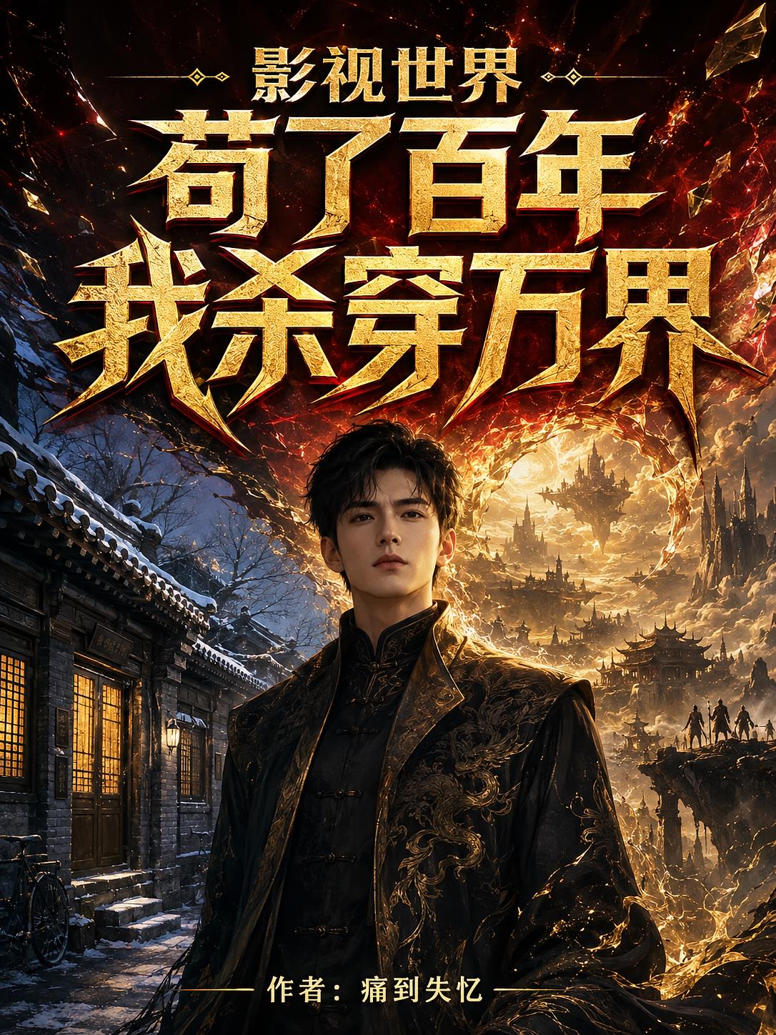 影视世界：苟了百年，我杀穿万界